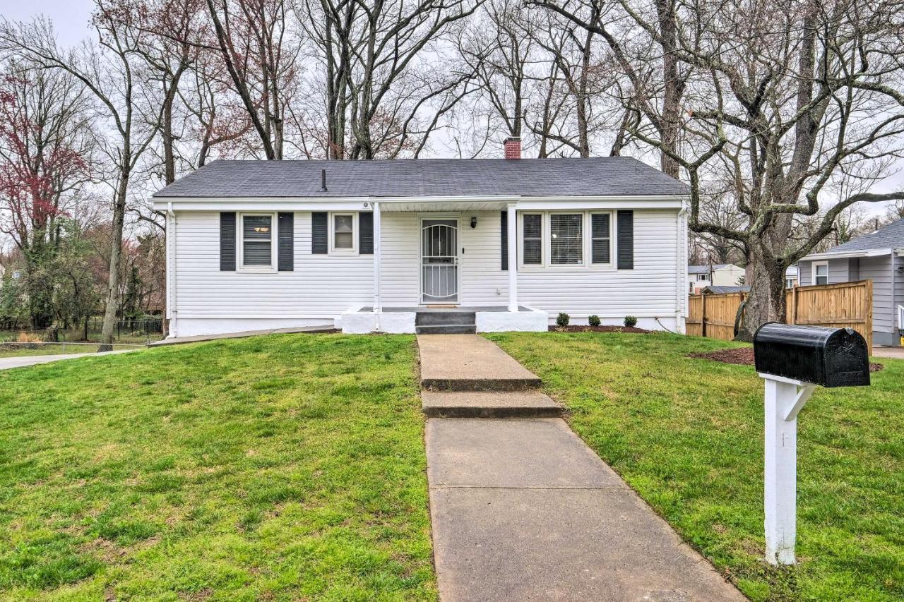 Spacious Fort Washington Home Near National Mall! Eksteriør billede