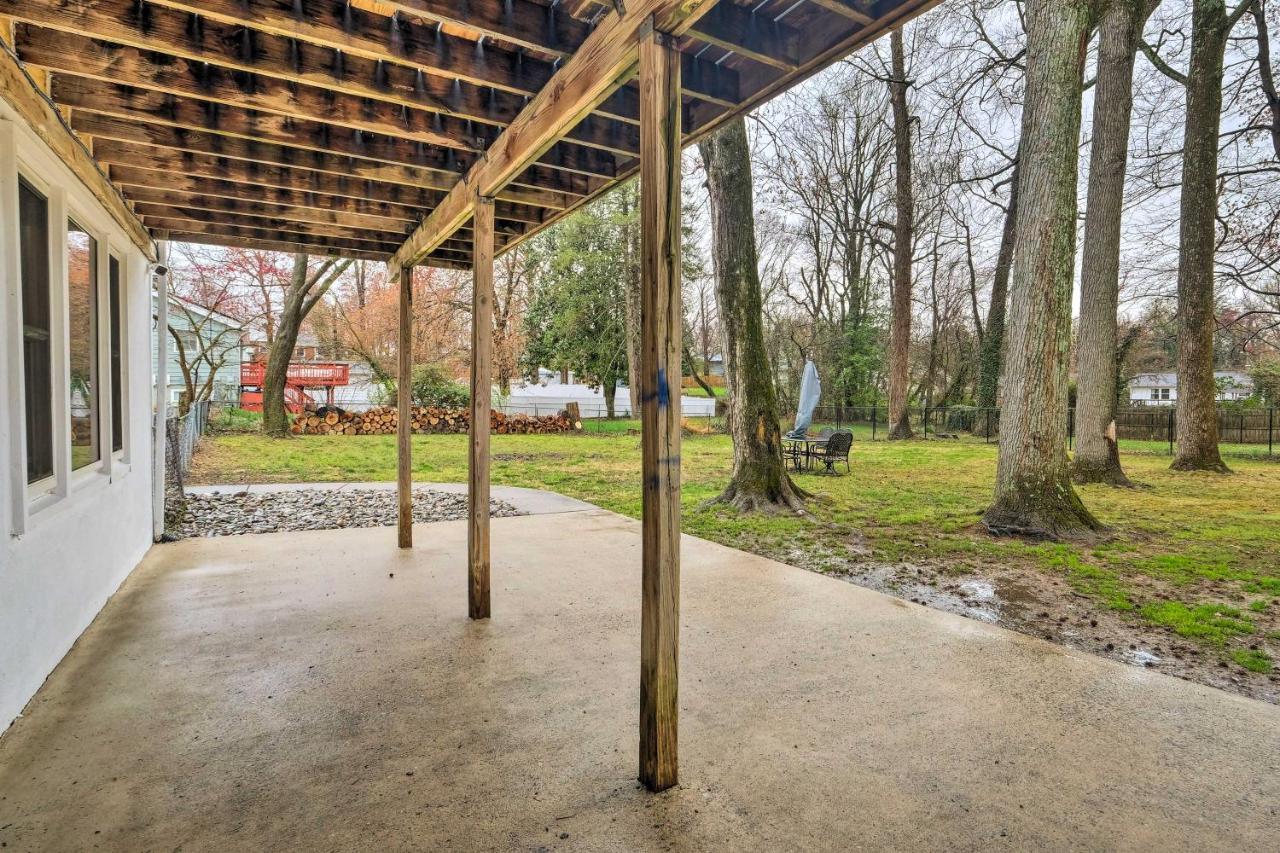 Spacious Fort Washington Home Near National Mall! Eksteriør billede
